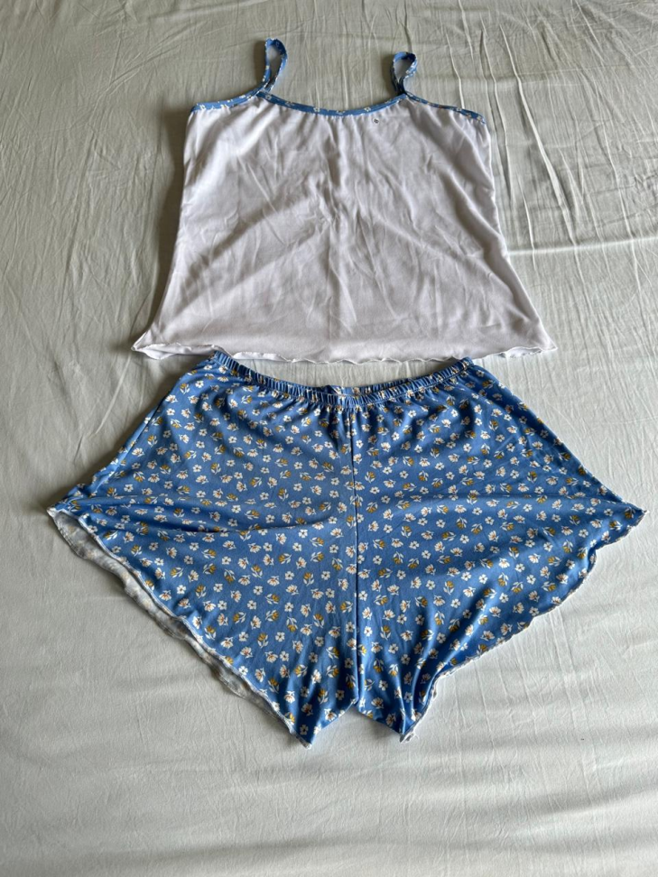 Baby Doll Conjunto com Camisa Estampado Atacado, Fábrica de Lingerie Nova Friburgo, Atacado mínimo de 100 peças para lojistas e sacoleiras - #7