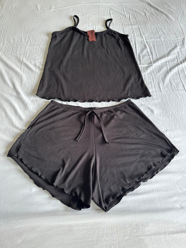 Baby Dool romantic e renda de poliamida Tam 48, 50, 52 caixa com 100 peças M,G, GG, Conjunto Short Doll Atacado Direto da Fábrica - #4