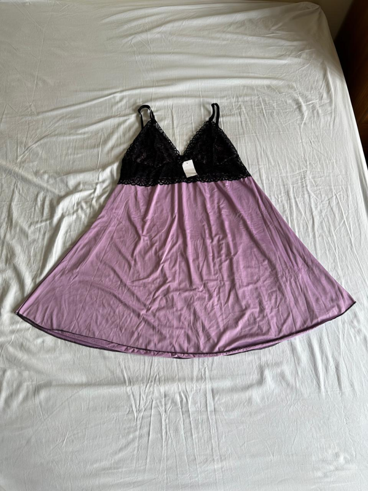Camisola Poliéster e Elastano com Busto em Renda – Atacado Direto da Fábrica minimo 100 peças - #4