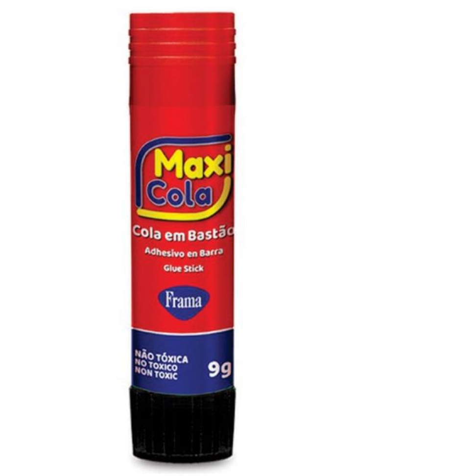 Cola em bastão Maxi Cola 09g. - Frama
