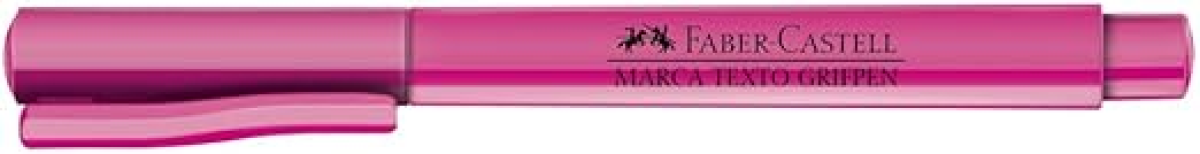 Caneta marca texto Grifpen Rosa - Faber-Castell