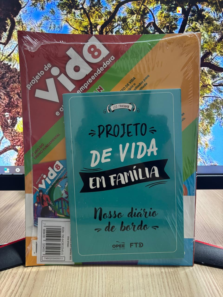 Projeto de Vida e Atitude Empreendedora  - 8º Ano