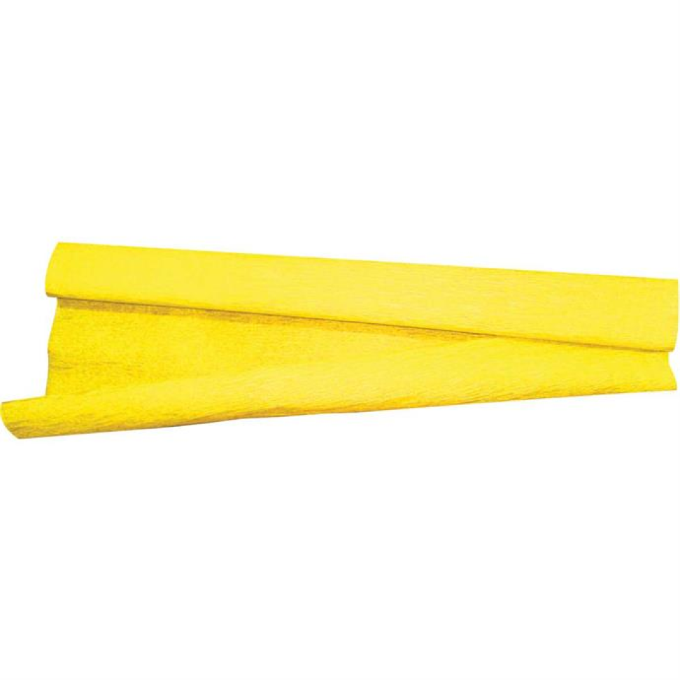 Papel Crepom Amarelo