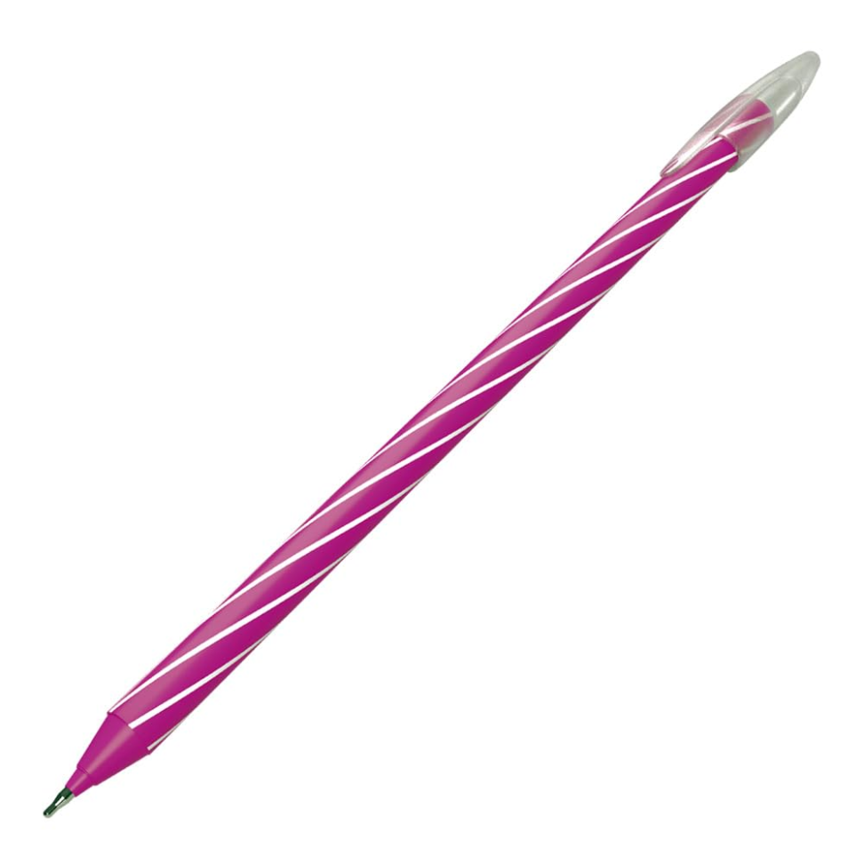 Caneta Esferográfica Cis Spiro 0,7 mm Rosa - Sertic