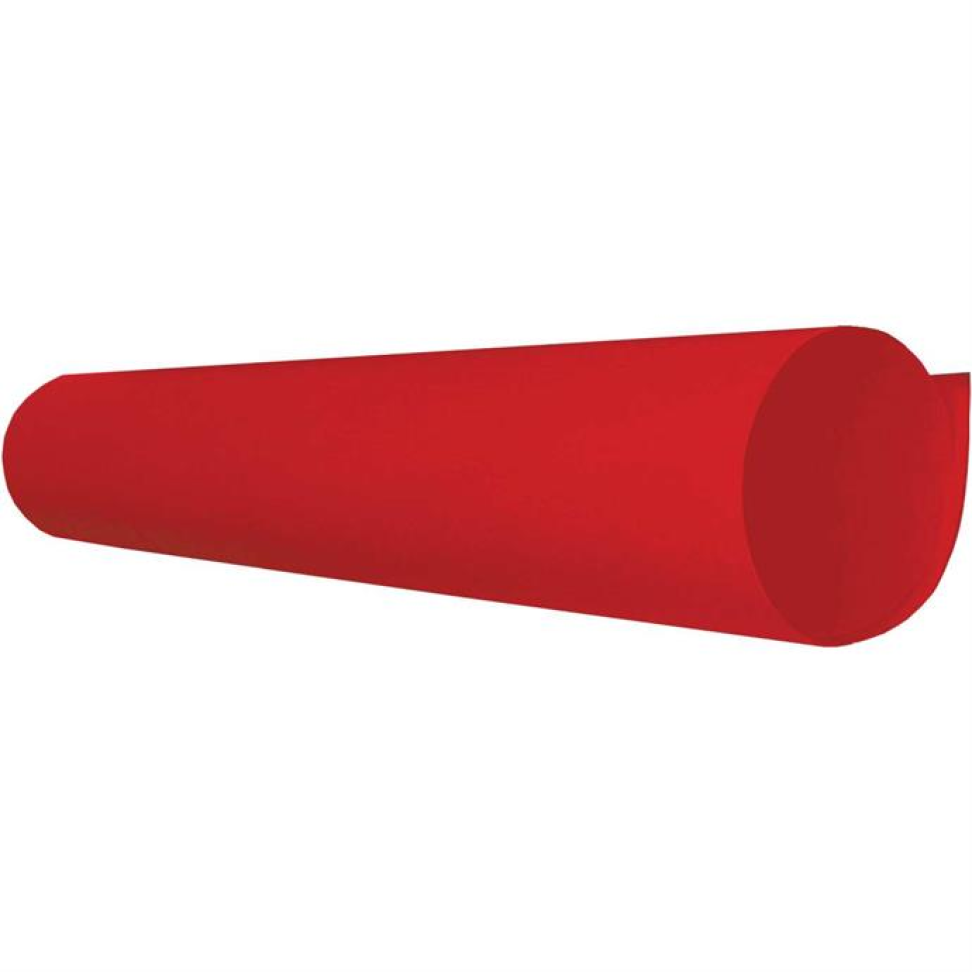 Papel Color Set (dupla face) Vermelho