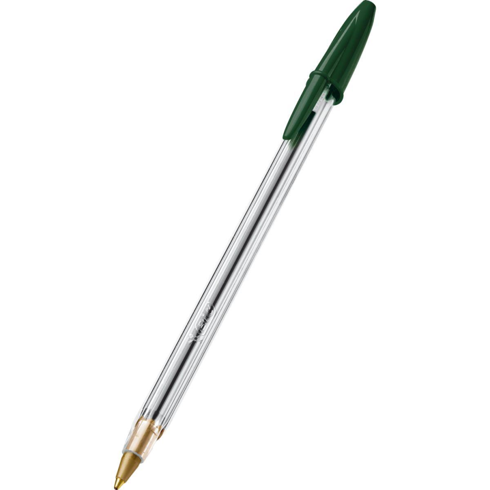 Caneta esferografica Cristal Verde