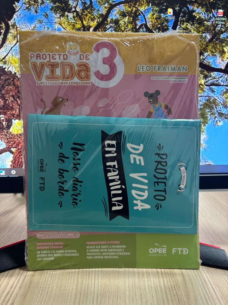 Projeto de Vida e Atitude Empreendedora  - 3º Ano