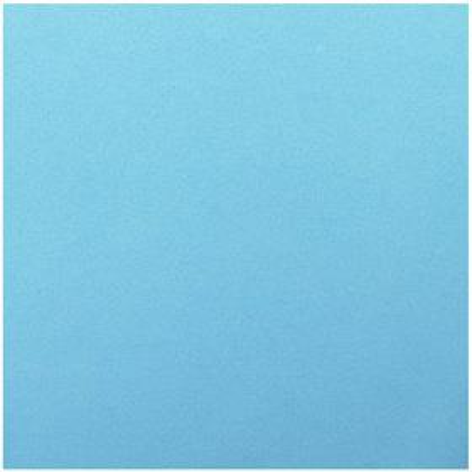 Placa em EVA  Liso Azul Claro 48x40cm