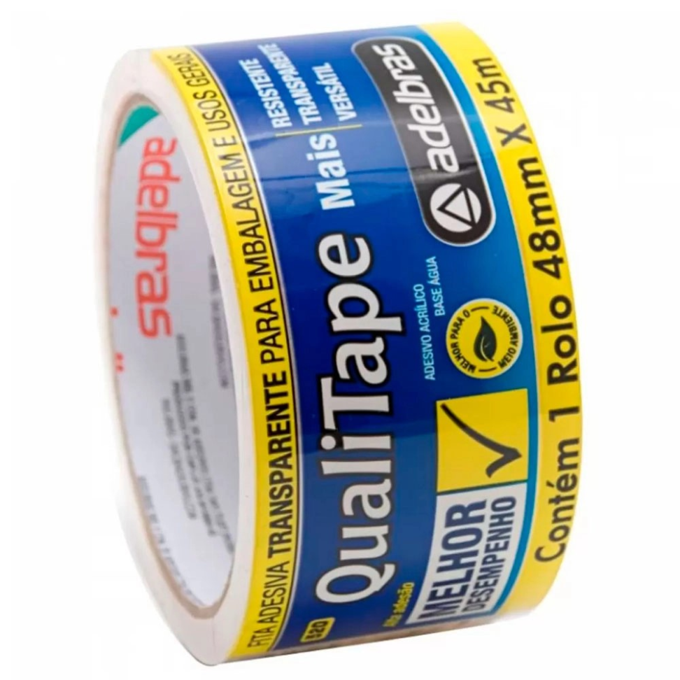 Fita Adesiva Transp 48X45MM Adelbras