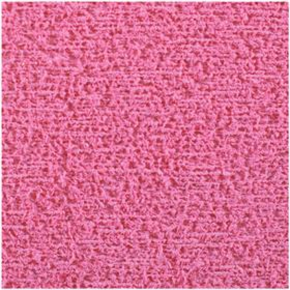 Placa em EVA Atoalhado Rosa 48x40cm