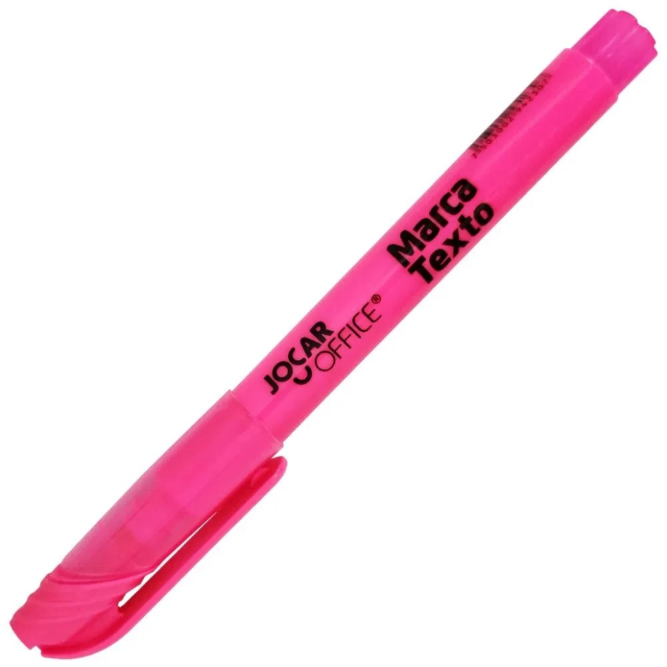 Caneta Marca Texto Jocar Office Rosa - Leonora