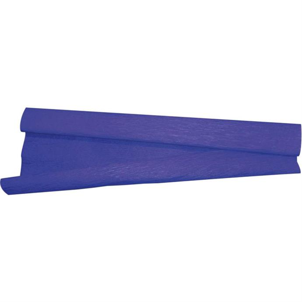 Papel Crepom Azul Escuro