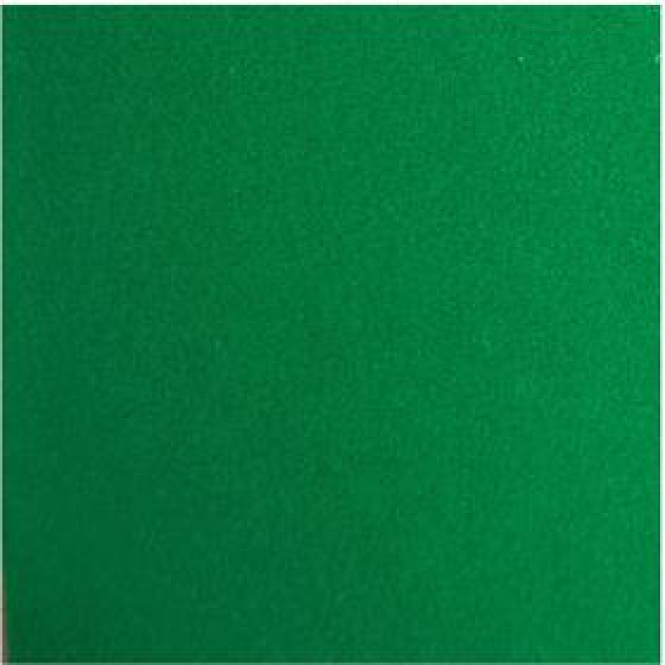 Placa em EVA Liso Verde Escuro 48x40cm
