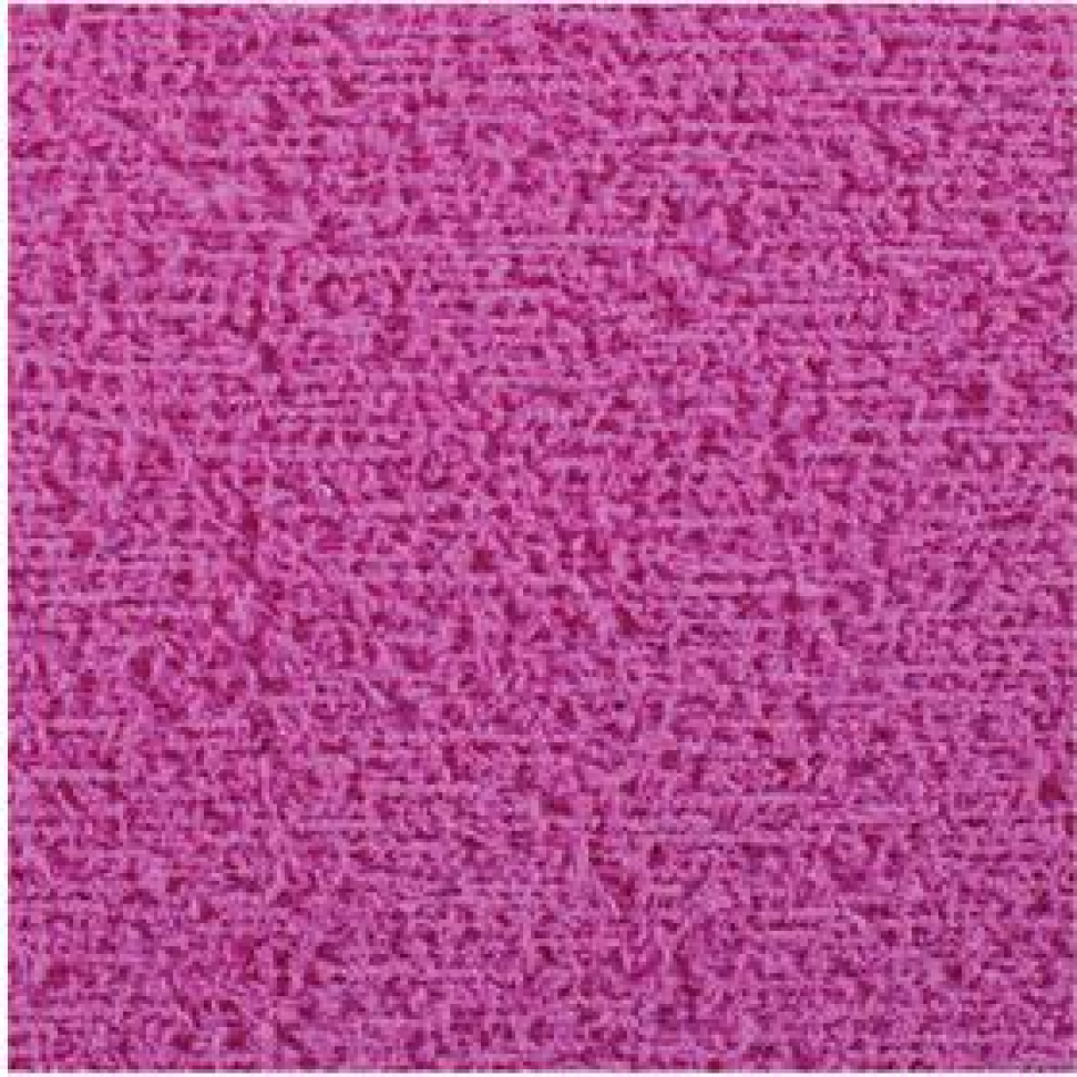 Placa em EVA Atoalhado Pink 48x40cm