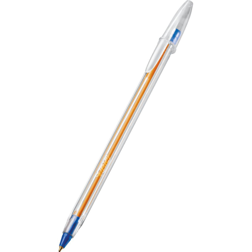 Caneta esferografica Cristal Fina Azul