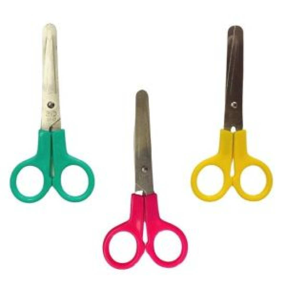 Tesoura Escolar S/ponta Ks-65 Cis