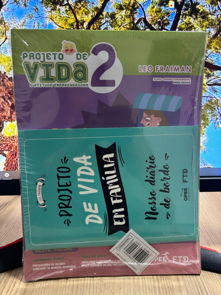 Projeto de Vida e Atitude Empreendedora  - 2º Ano