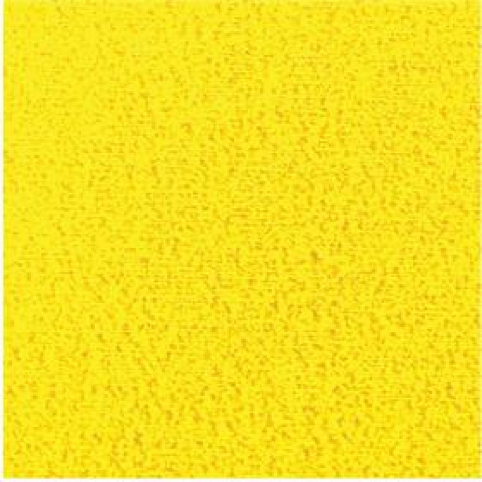 Placa em EVA Atoalhado Amarelo 48x40cm