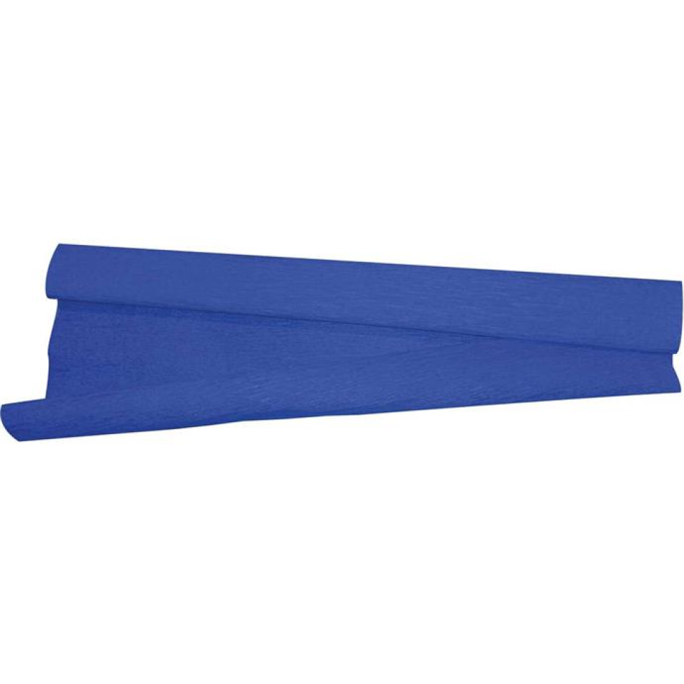 Papel Crepom Azul Royal