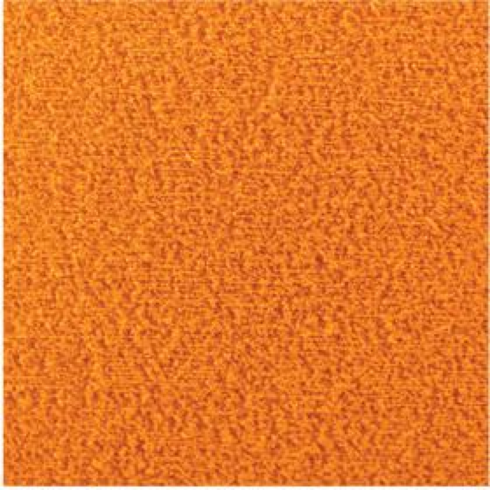 Placa em EVA Atoalhado Laranja 48x40cm