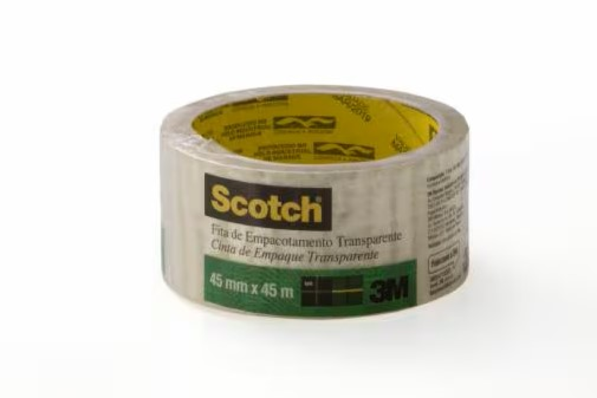 Fita Adesiva Transp 45X45MM 3M SCOTCH