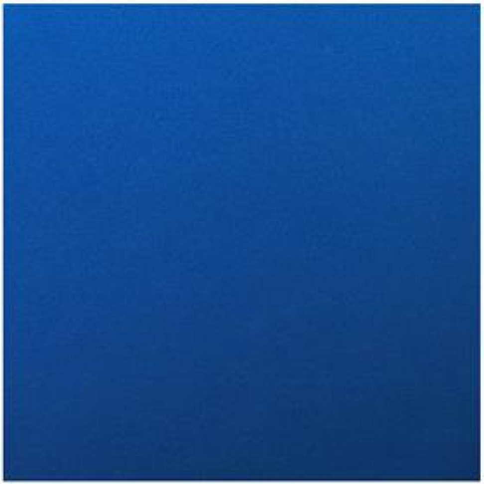 Placa em EVA Liso Azul Escuro 48x40cm