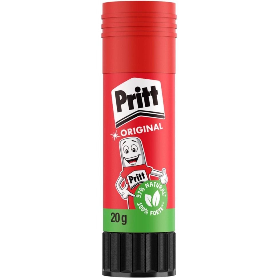 Cola em bastao Pritt 20 Gramas - Henkel