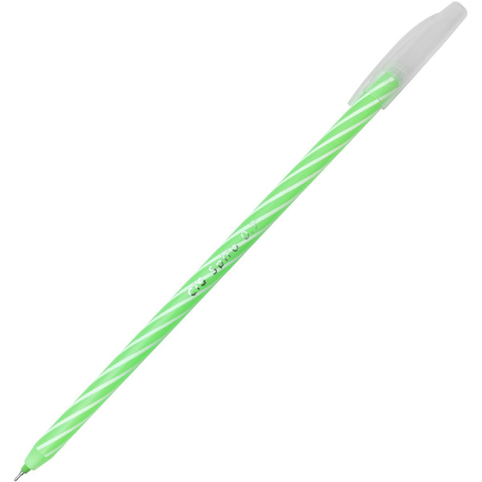 Caneta Esferográfica Cis Spiro 0,7 mm Verde - Sertic