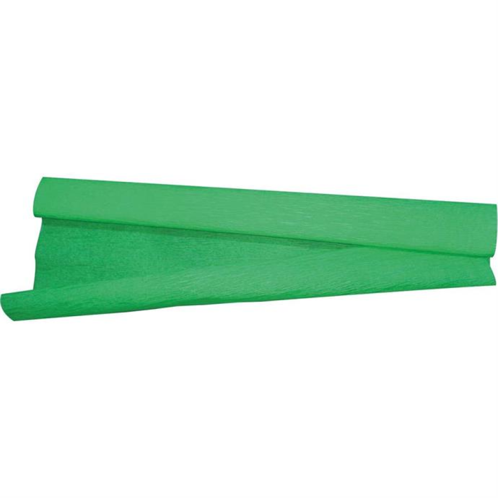 Papel Crepom Verde Escuro
