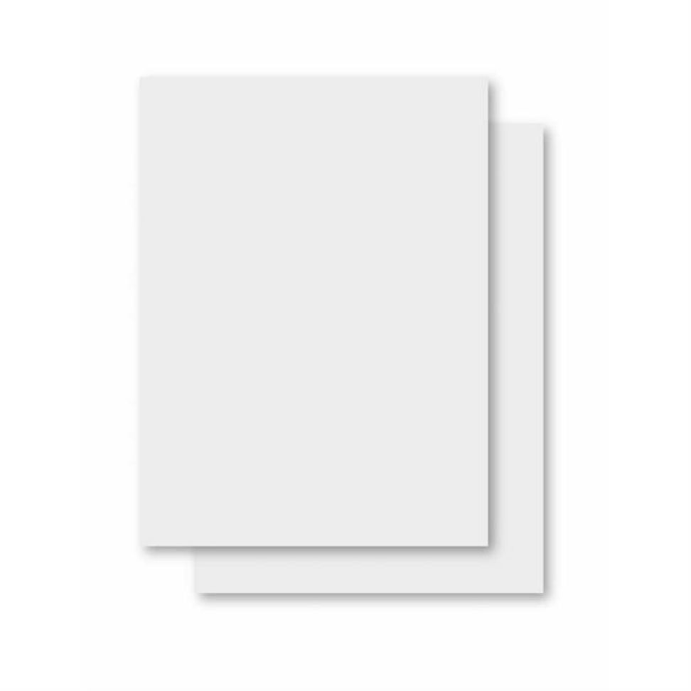 Cartolina Branca Escolar 50x66cm.140grs.