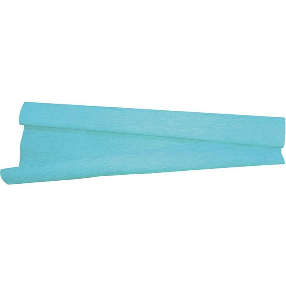 Papel Crepom Azul Claro
