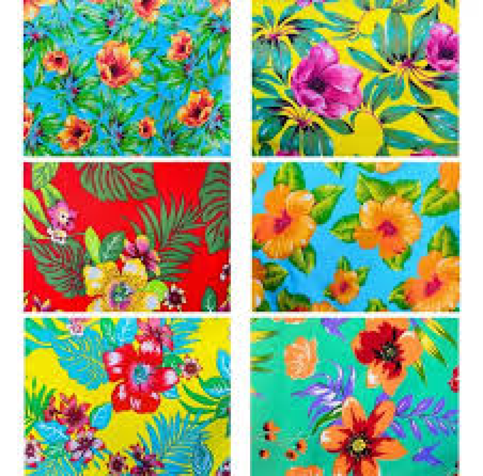Tecido Chita Escolar/Artesanato Estampas Variadas - METRO - #1