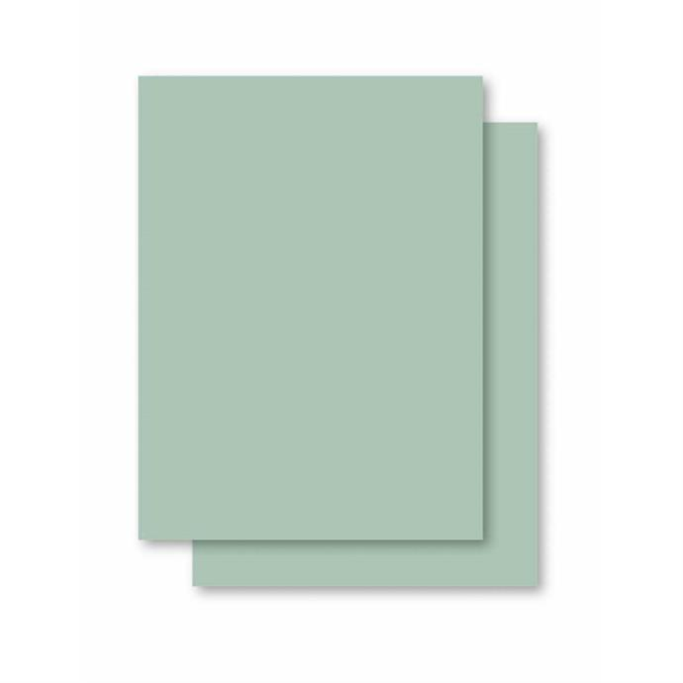 Cartolina Verde  50x66cm.140grs.