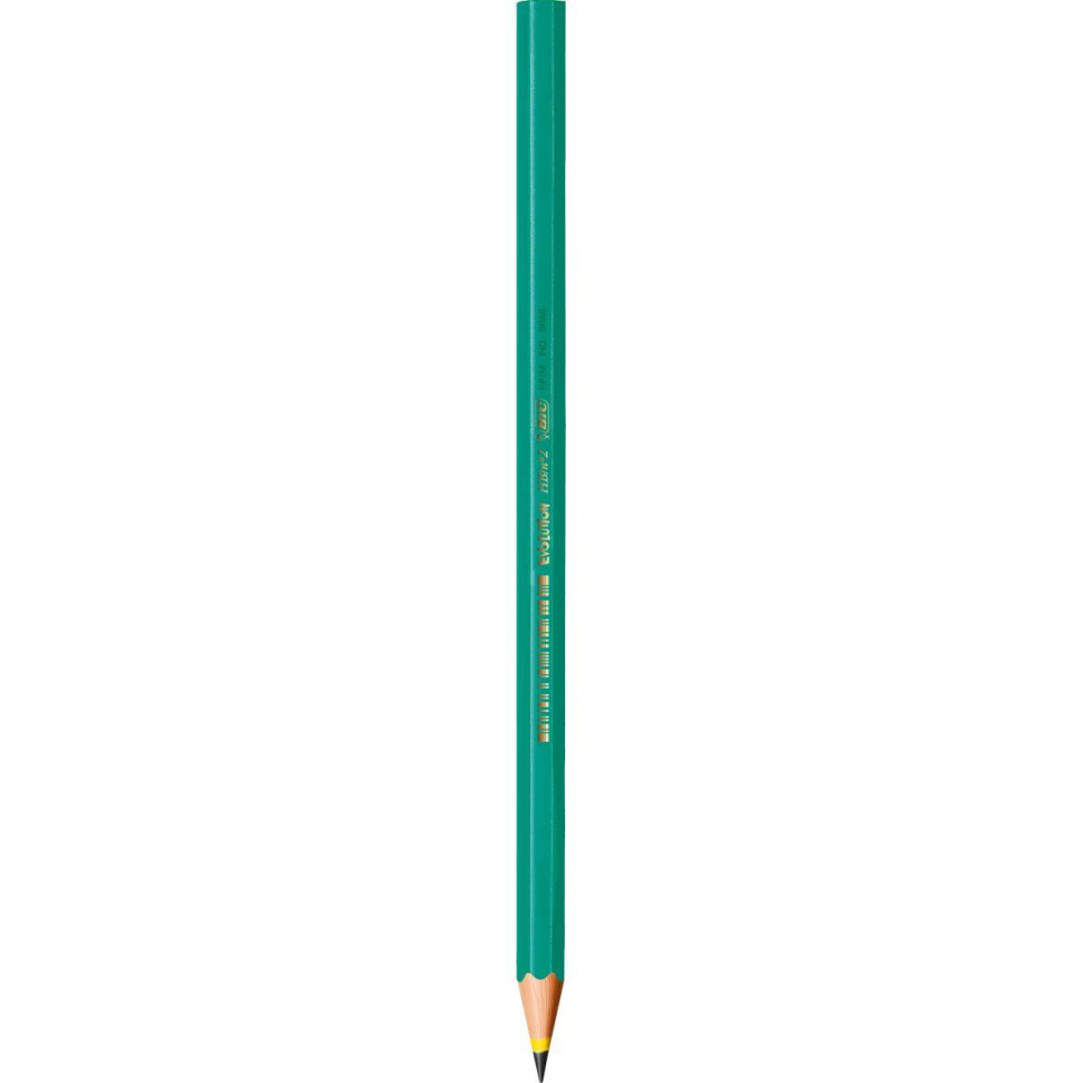Lapis preto (sextavado) Evolution 2hb SEM Borracha - Bic