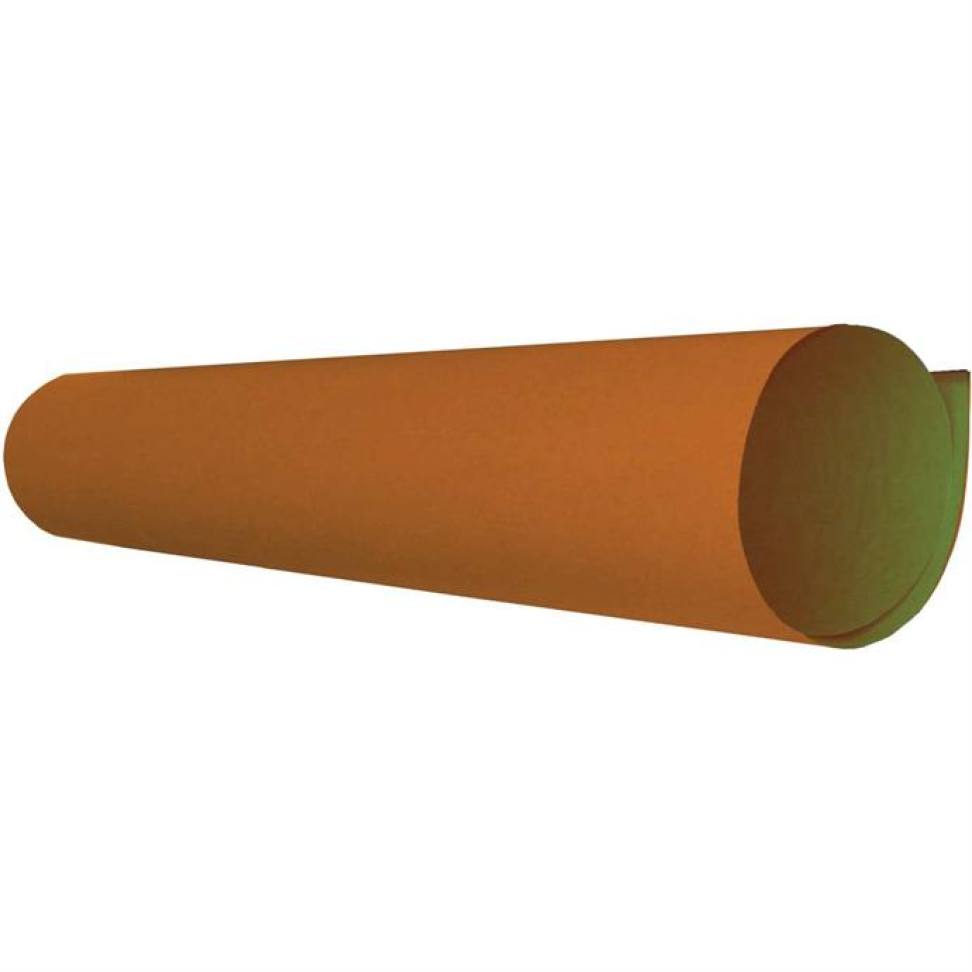 Papel Cartão Laranja Fosco
