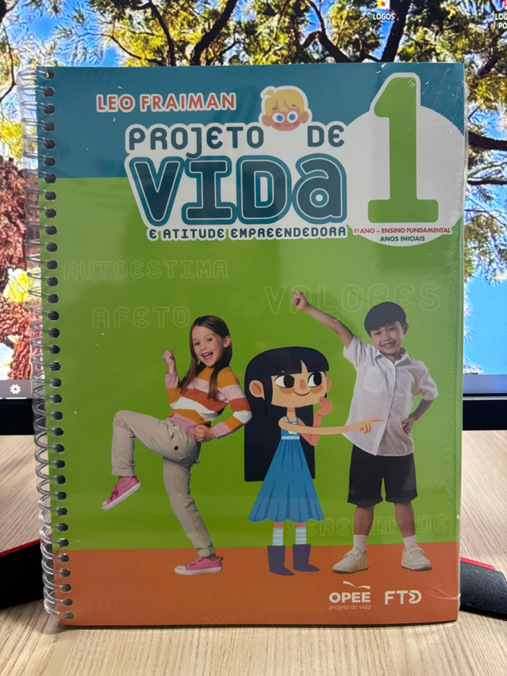 Projeto de Vida e Atitude Empreendedora  - 1º Ano