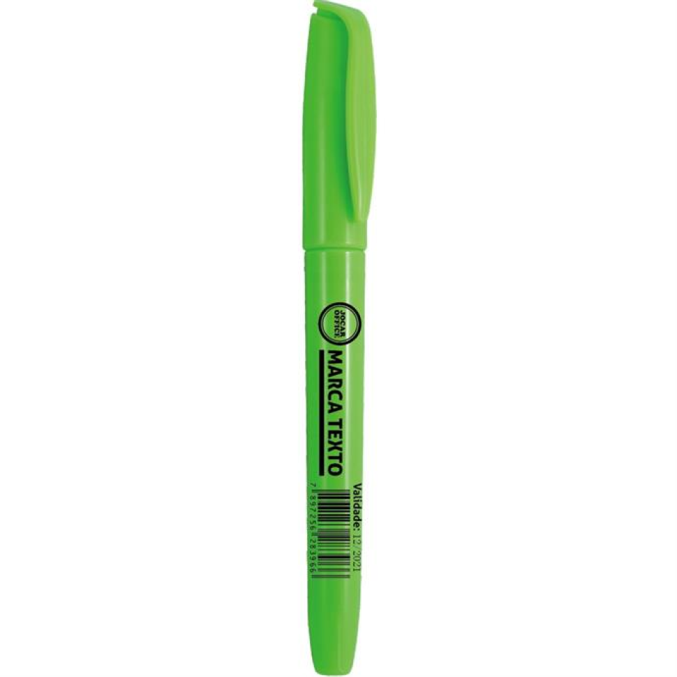 Caneta Marca Texto Jocar Office Verde - Leonora