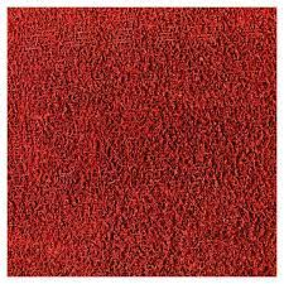 Placa em EVA Atoalhado Vermelho 48x40cm