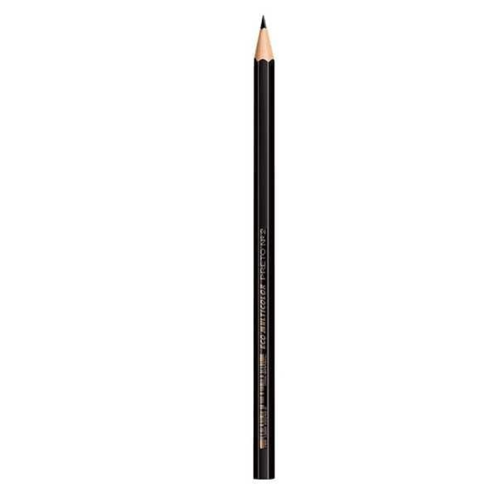 Lápis Preto Sextavado Multicolor Super Eco N.2 - Faber-Castell