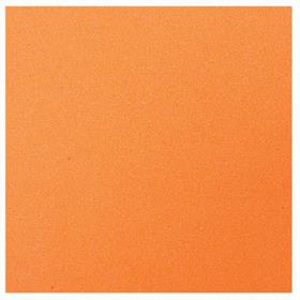 Placa em EVA Liso Laranja 48x40cm
