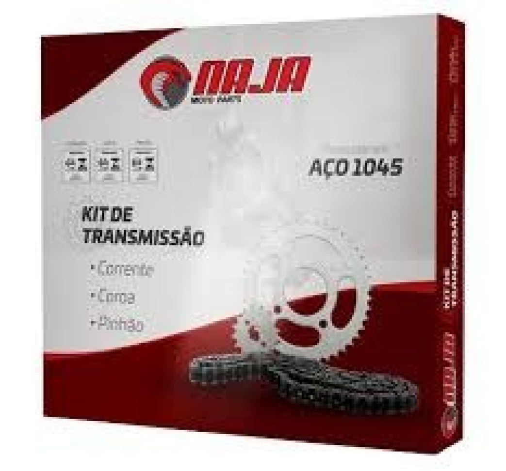 Kit relação Titan 125 no 2000 a 2008