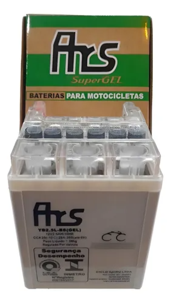 BATERIA 2,5L-BS GEL