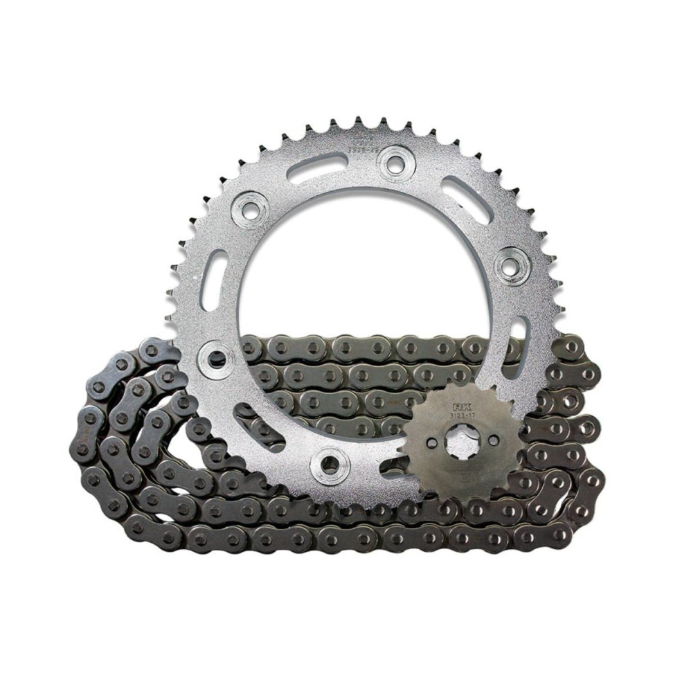 KIT RELAÇÃO NXR 150 BROS
