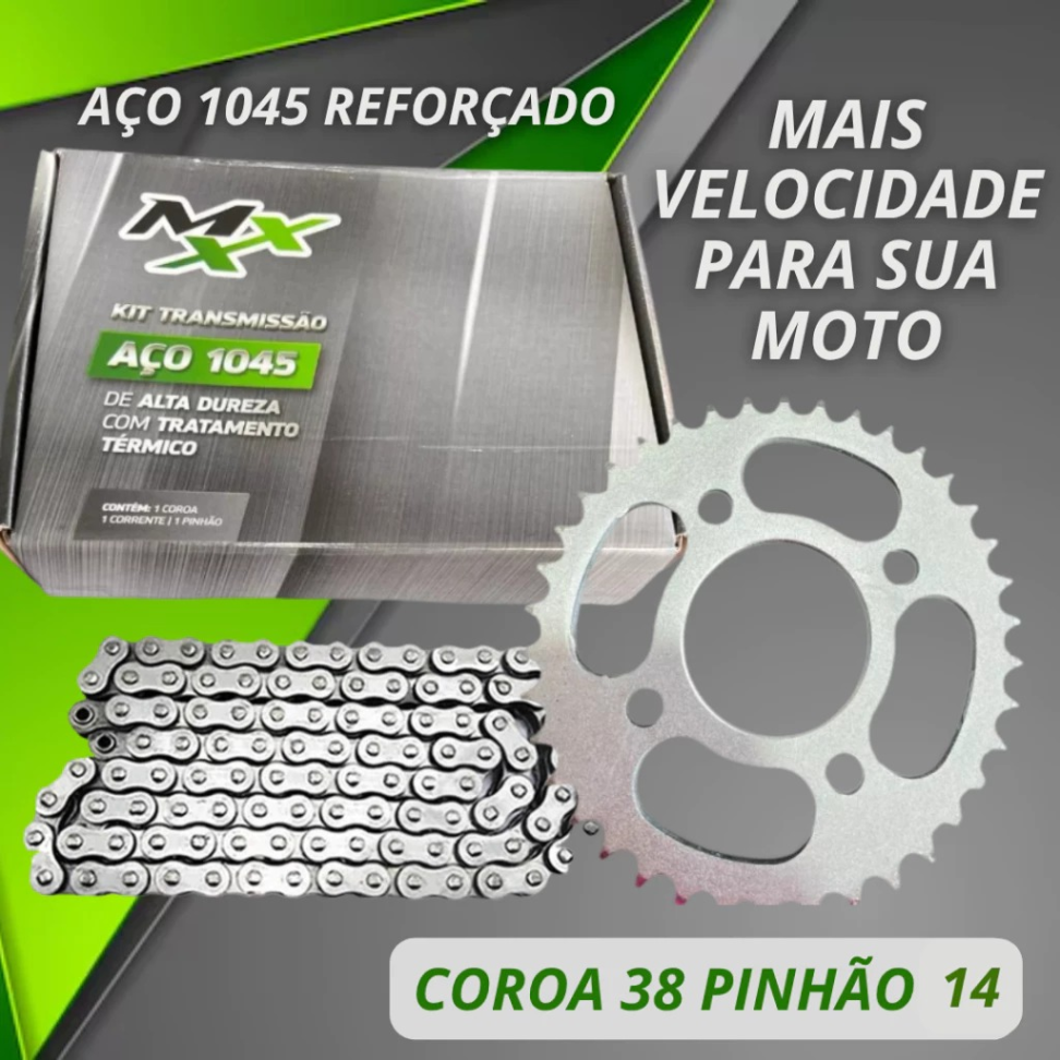 KIT RELAÇÃO - TITAN 83/99