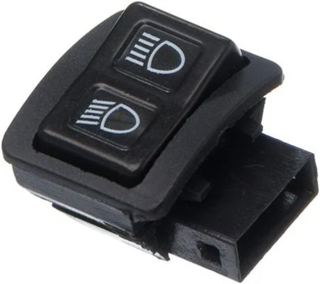BOTAO INTERRUPTOR LUZ (FAROL) ALTO/BAIXO BIZ 100