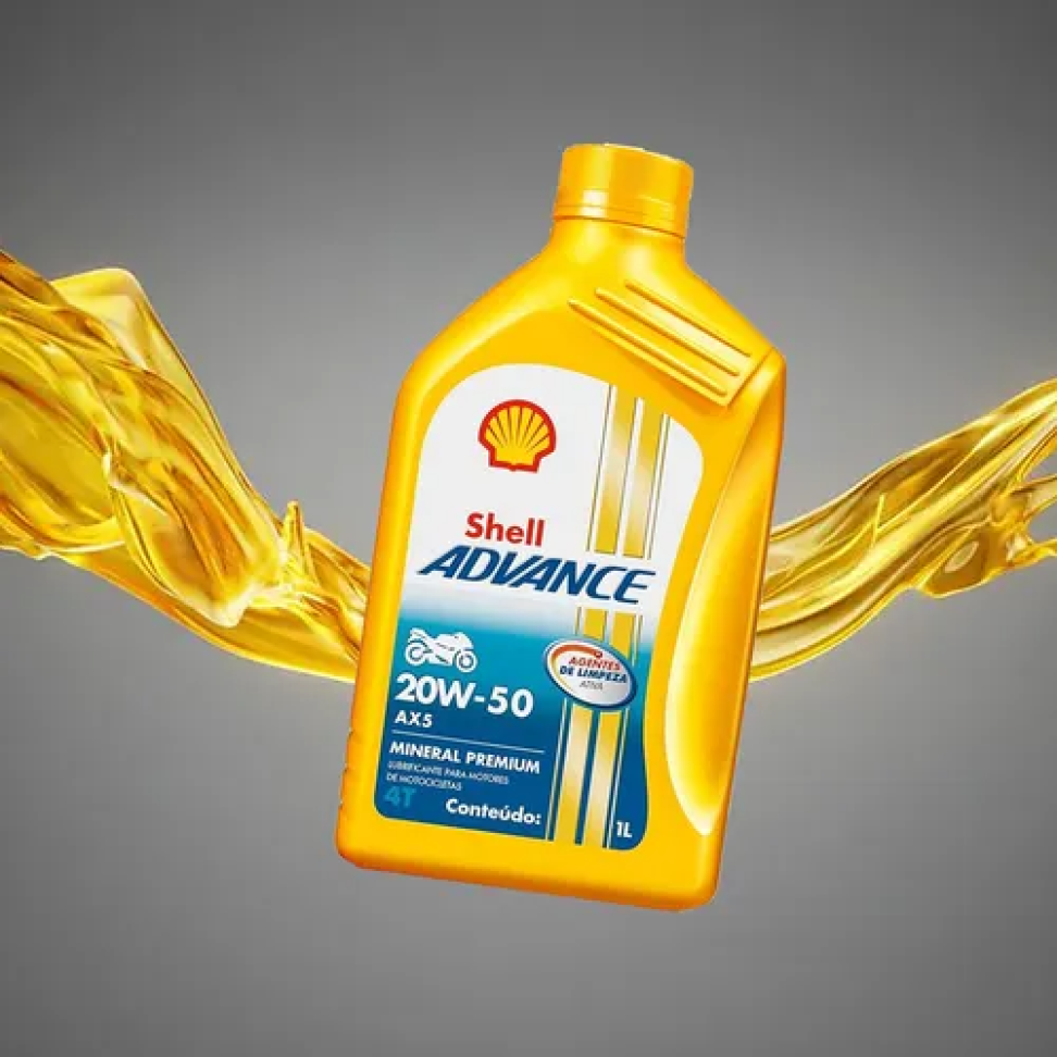 Oleo Shell 20w50