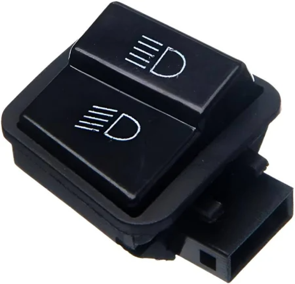 BOTAO INTERRUPTOR LUZ (FAROL) ALTO/BAIXO LEAD 110I 10-15/PHOENIX 50 GOLD 11-20