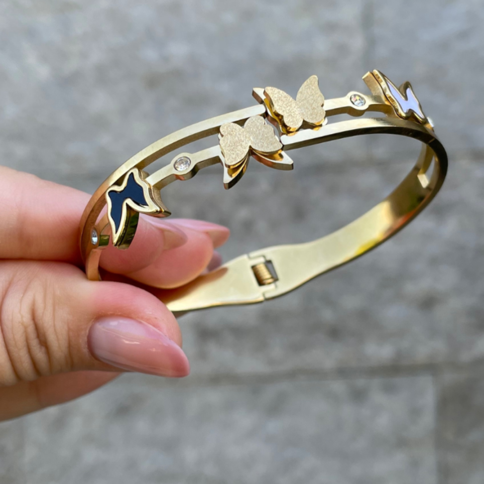 Bracelete Borboletas