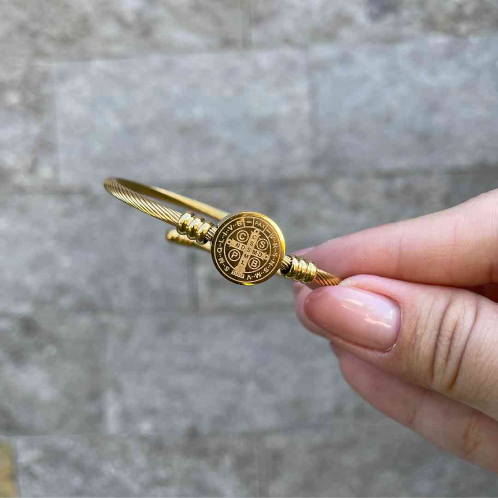 Bracelete Medalão