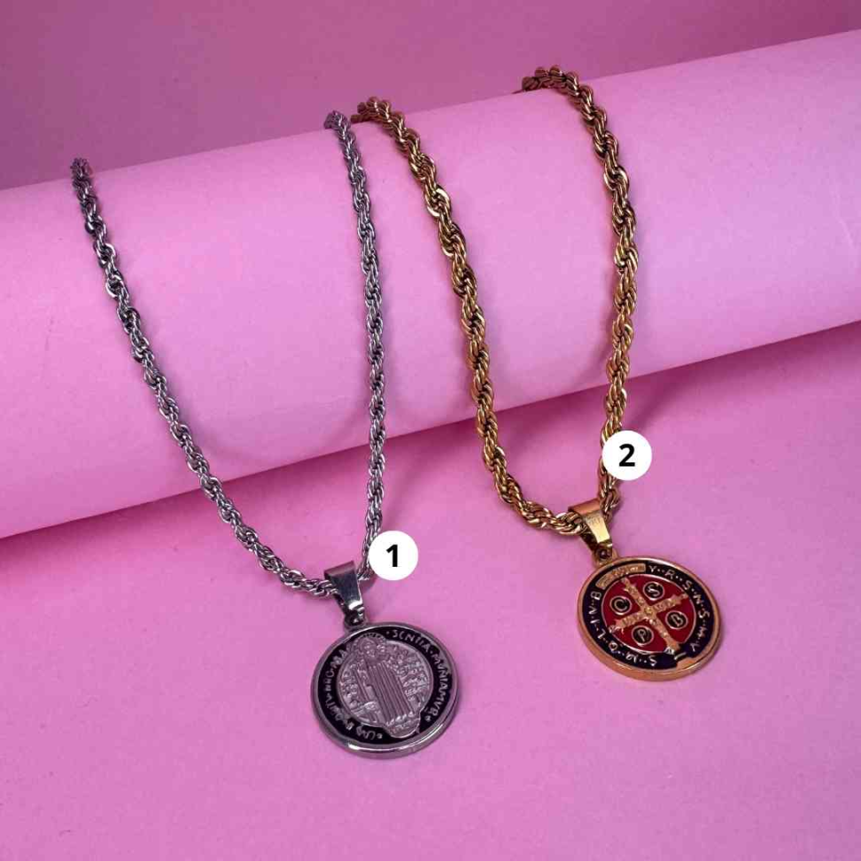 Corrente Medalha Clássica